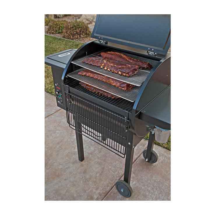 Camp Chef Pellet Grill and Smoker Shelf - Black Camp Chef Pellet Grill and Smoker Shelf - Black