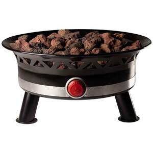Camp Chef Ponderosa 24in Deluxe Gas Firepit with Cover