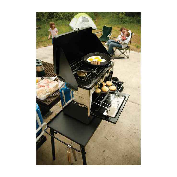 Camp Chef Portable Camp Oven - Silver/Black Camp Chef Portable Camp Oven - Silver/Black