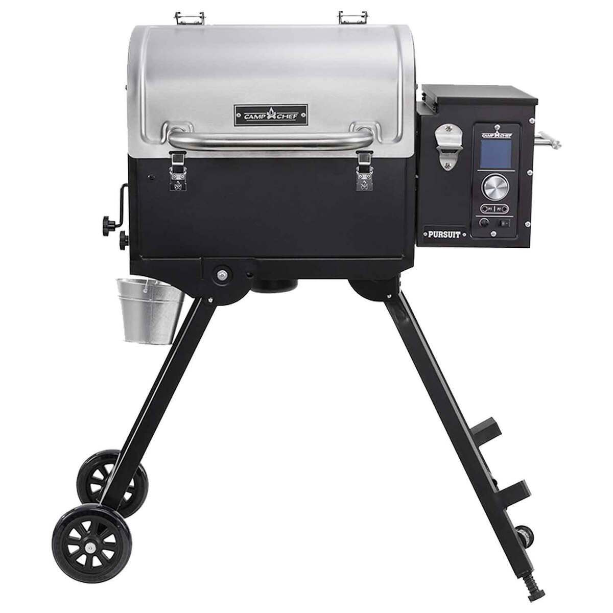 Camp Chef Pursuit 20 Portable Pellet Grill - Silver | Sportsman's Warehouse
