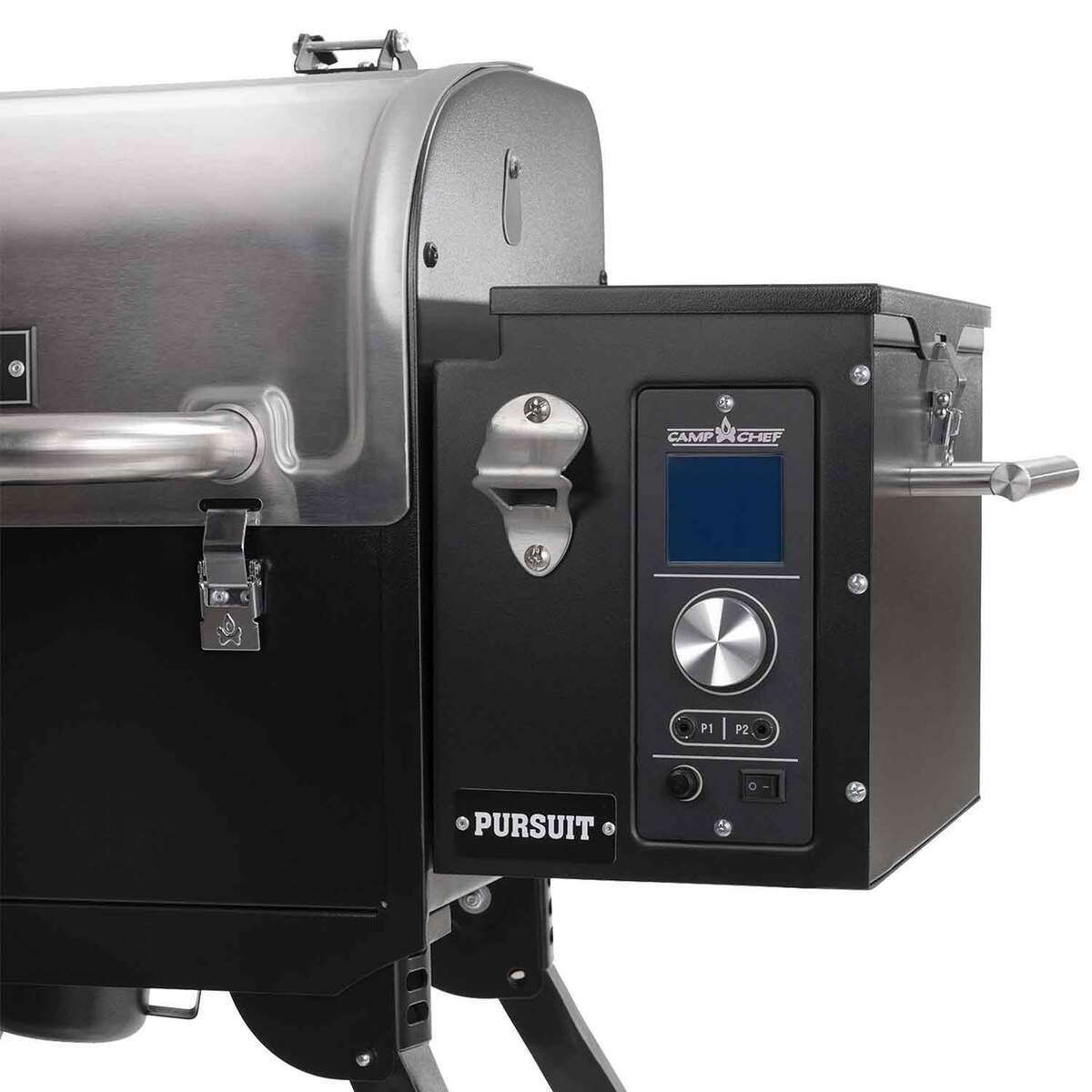Camp Chef Pursuit 20 Portable Pellet Grill - Silver | Sportsman's Warehouse
