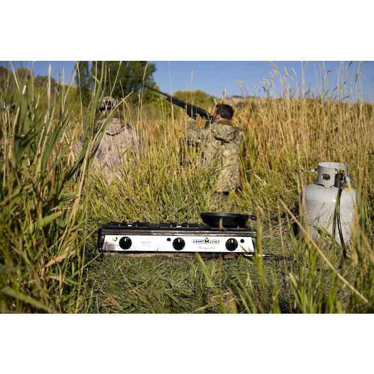 Camp Chef Ranger III Three-Burner Stove - Black Camp Chef Ranger III Three-Burner Stove - Black