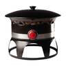 Camp Chef Redwood Fire Pit - 18in - Black