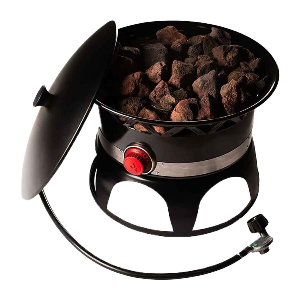 Camp Chef Redwood Fire Pit - 18in - Black Camp Chef Redwood Fire Pit - 18in - Black