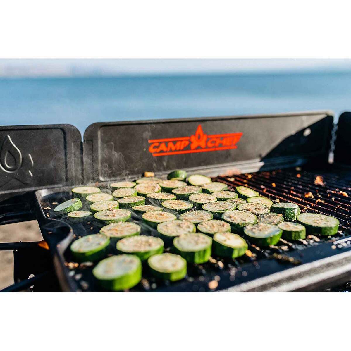 Camp Chef Reversible 16 Grill Pan & Griddle - Black Camp Chef Reversible 16 Grill Pan & Griddle - Black