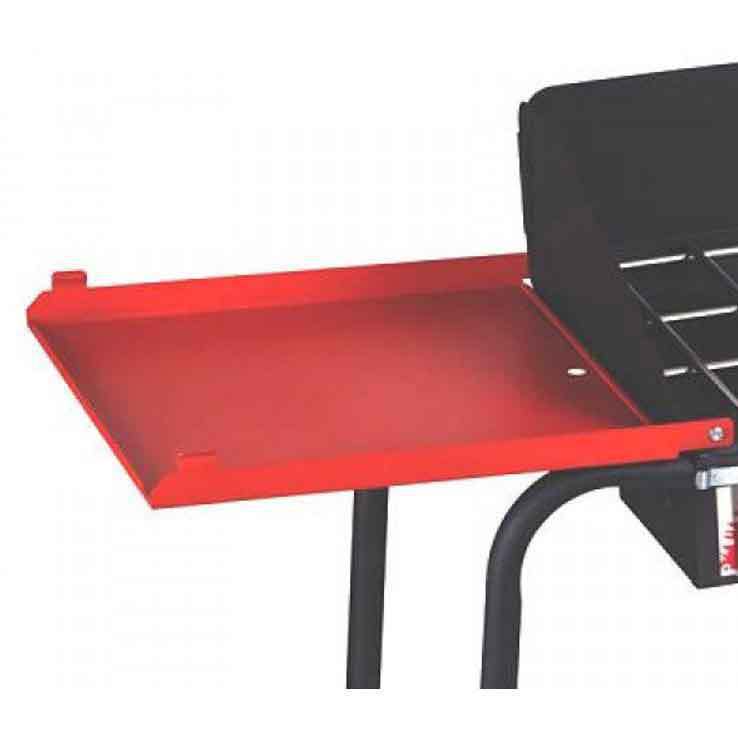 Camp Chef Side Shelves for 3-burner stove - Red Camp Chef Side Shelves for 3-burner stove - Red