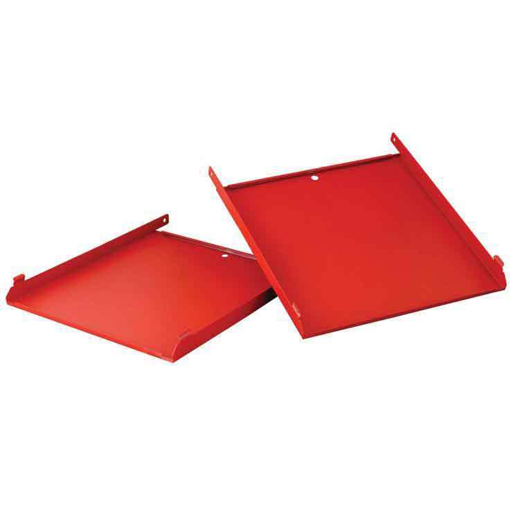 Camp Chef Side Shelves for Explorer Stove - Red Camp Chef Side Shelves for Explorer Stove - Red