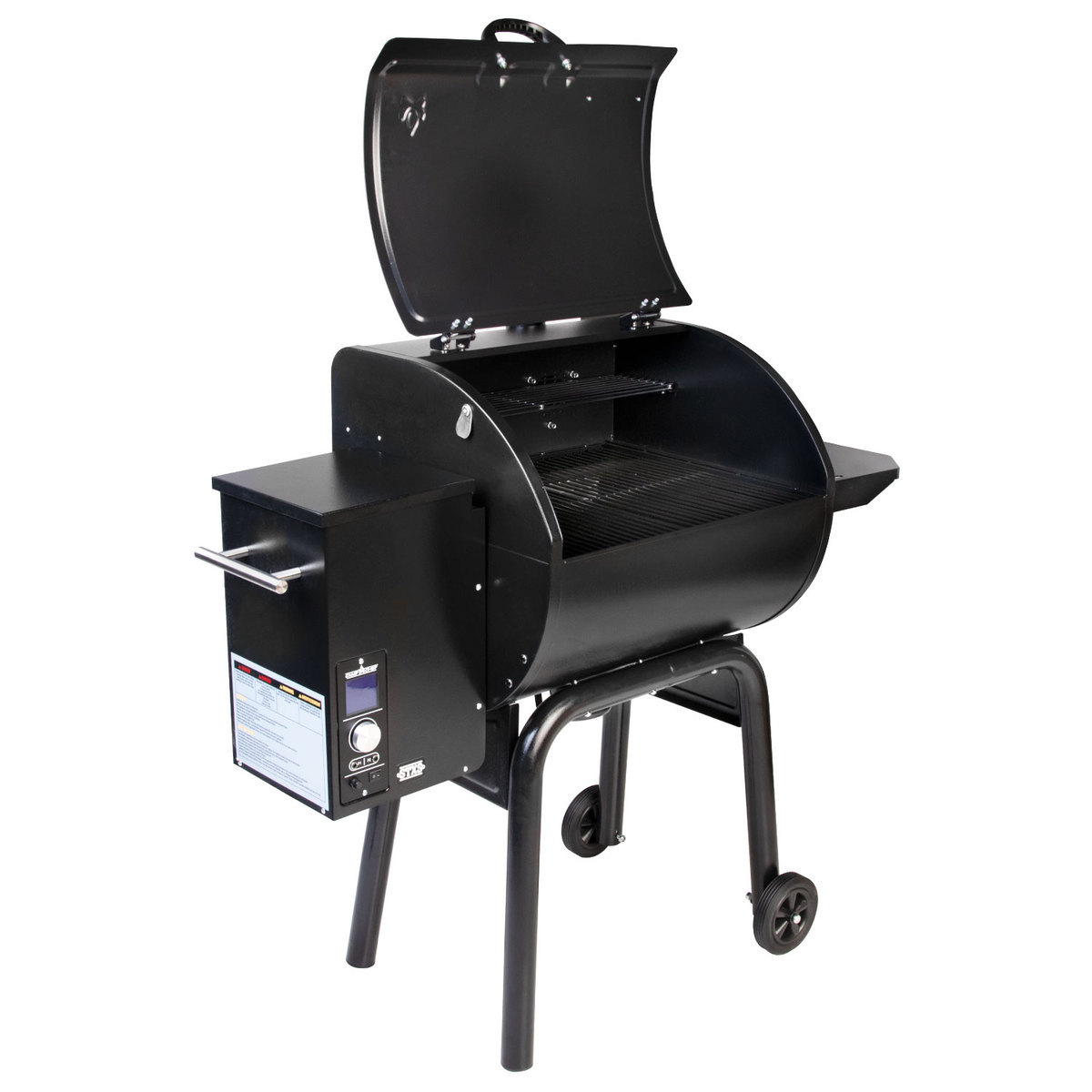 Camp Chef STXS 24in Pellet Grill Sportsman's Exclusive Build - Black - Black Camp Chef STXS 24in Pellet Grill Sportsman's Exclusive Build - Black - Black