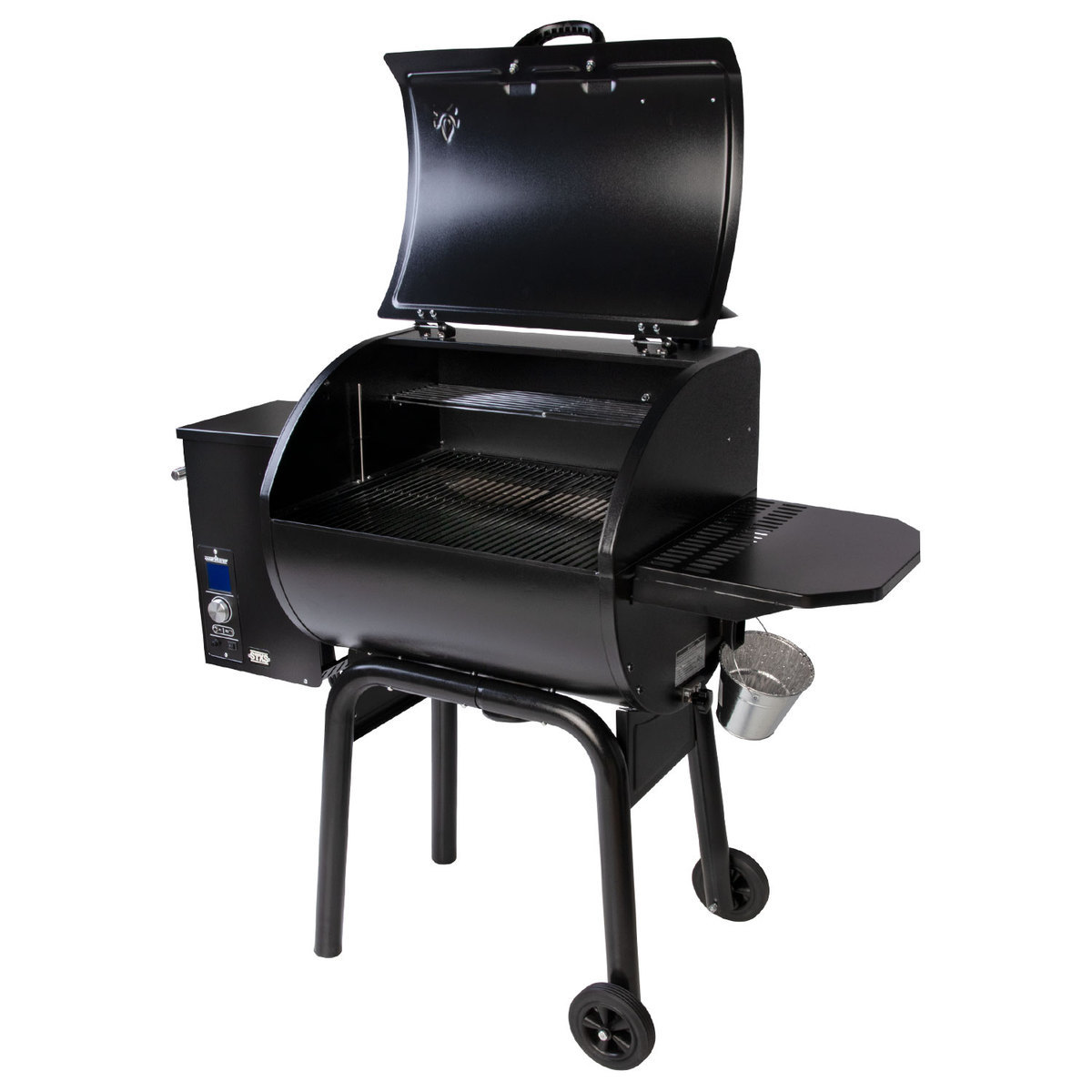 Camp Chef STXS 24in Pellet Grill Sportsman's Exclusive Build - Black - Black Camp Chef STXS 24in Pellet Grill Sportsman's Exclusive Build - Black - Black
