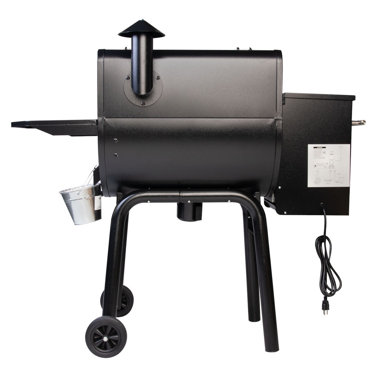 Camp Chef STXS 24in Pellet Grill Sportsman's Exclusive Build - Black - Black Camp Chef STXS 24in Pellet Grill Sportsman's Exclusive Build - Black - Black