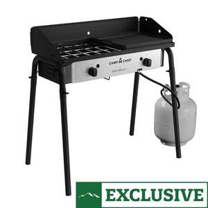 Camp Chef Sportsman's 2X Exclusive Combo Stove