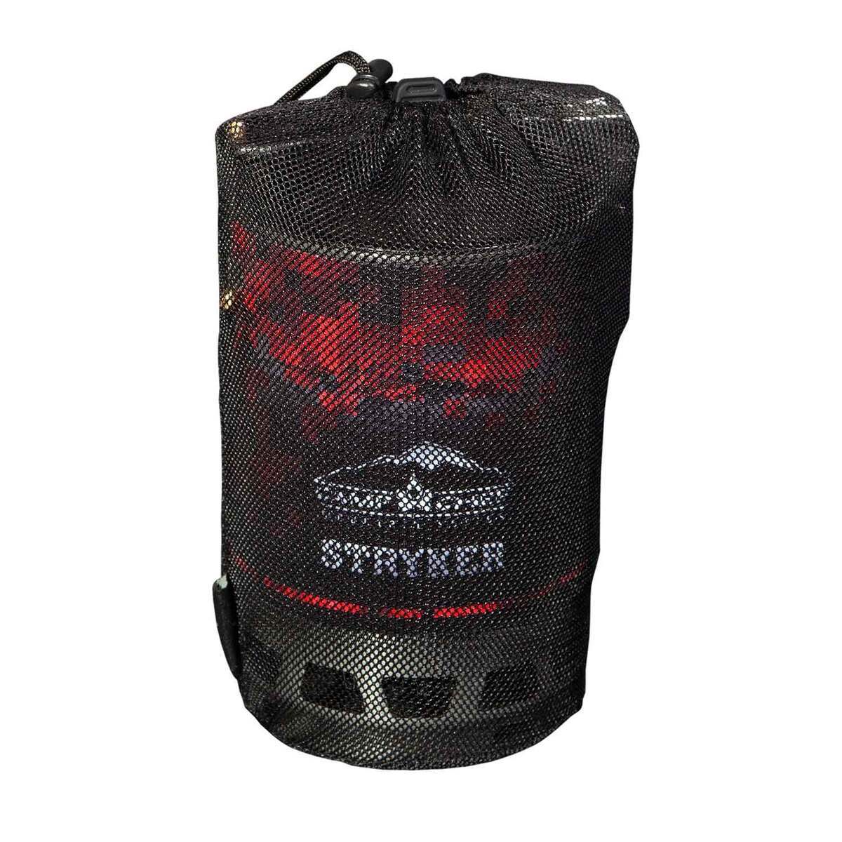 Camp Chef Stryker Isobutane 1 Burner Stove - Red/Black - Black/Red Camp Chef Stryker Isobutane 1 Burner Stove - Red/Black - Black/Red
