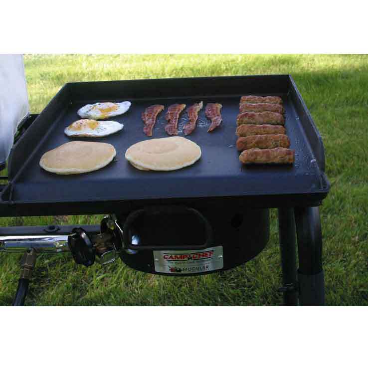 Camp Chef Super Deluxe Single Burner Fry Griddle - Black Camp Chef Super Deluxe Single Burner Fry Griddle - Black