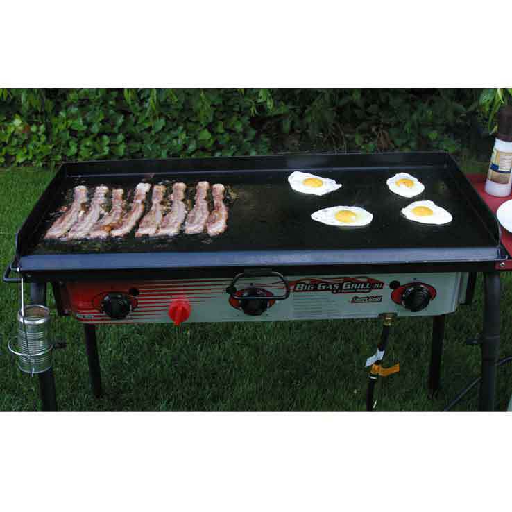 Camp Chef Super Deluxe Three Burner Fry Griddle - Black Camp Chef Super Deluxe Three Burner Fry Griddle - Black