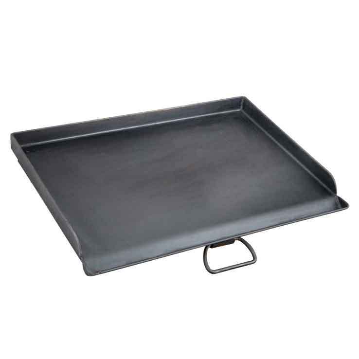 Camp Chef Super Deluxe Two Burner Fry Griddle For Three Burner Stoves -  Black