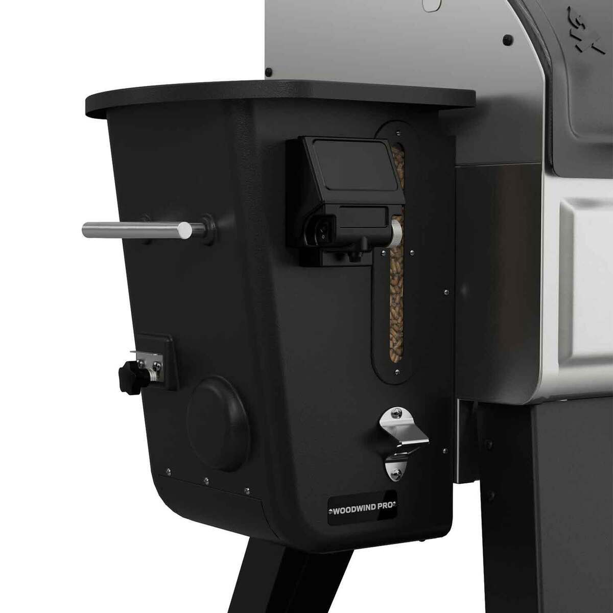 Camp Chef Woodwind Pro 24 Pellet Smoker - Black | Sportsman's Warehouse
