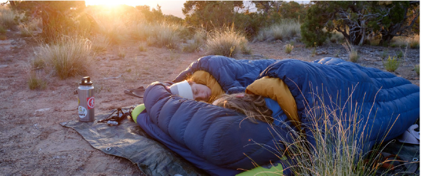 Camping Sleeping Back
