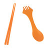 CampMaid Camping Cutlery Set  - Orange