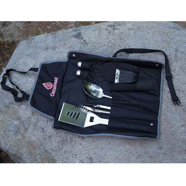 CampMaid Chef Apron w/ BBQ Grilling Tool Set CampMaid Chef Apron w/ BBQ Grilling Tool Set