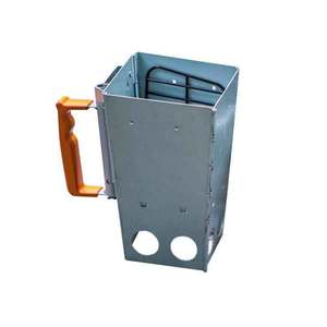 campmaid collapsible chimney charcoal