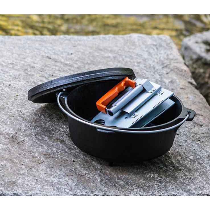 CampMaid Collapsible Charcoal Chimney