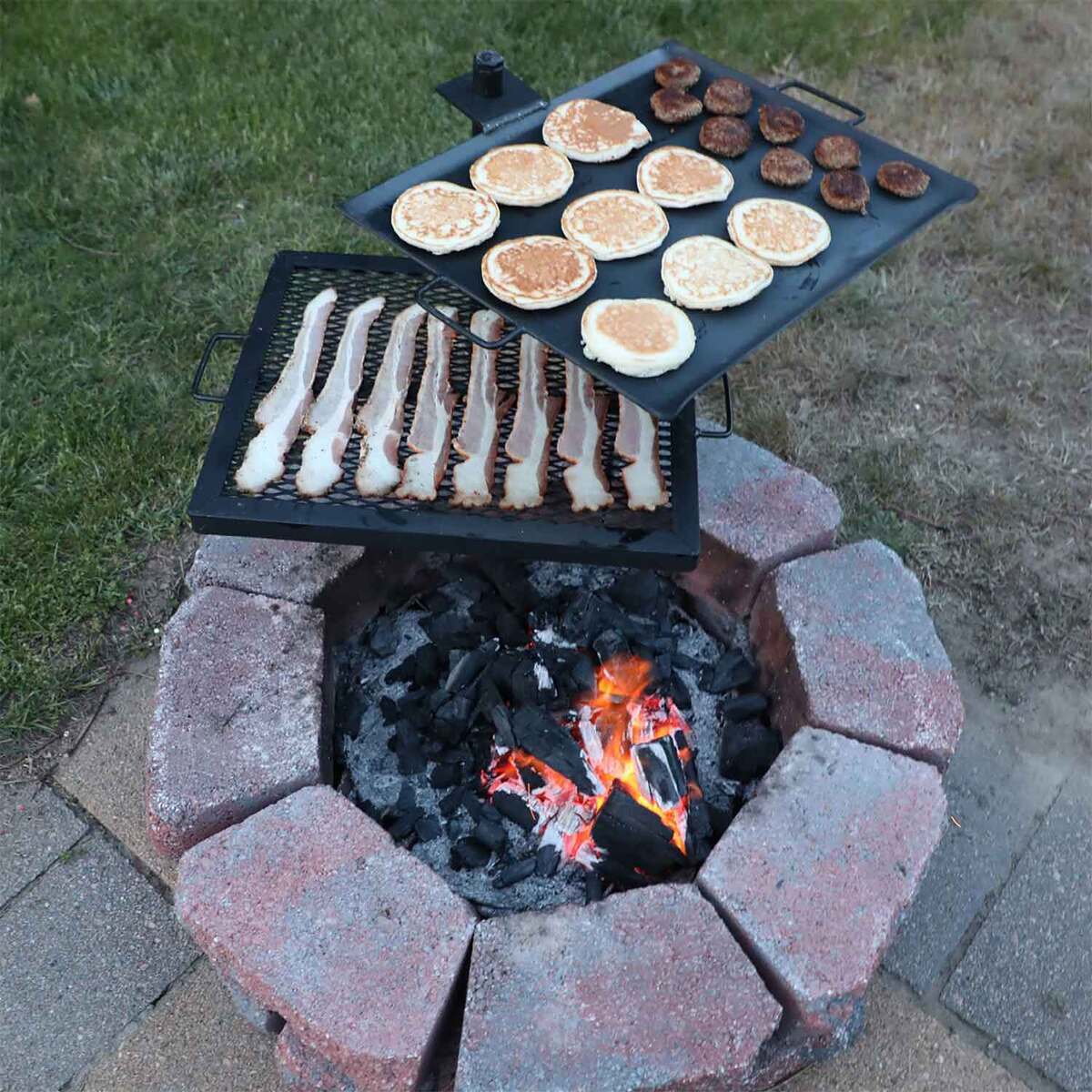 CanCooker GameMaker Gravity Grill & Griddle Combo - Black CanCooker GameMaker Gravity Grill & Griddle Combo - Black
