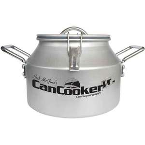 Can Cooker Jr. - Anodized Aluminum Camping Food Warmer