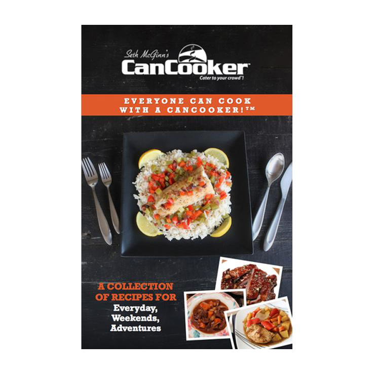 CanCooker Cookbook: A Collection of Recipes for Everyday, Weekends, Adventures CanCooker Cookbook: A Collection of Recipes for Everyday, Weekends, Adventures