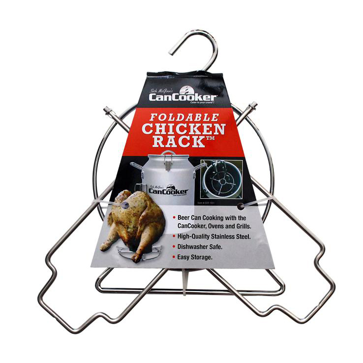 CanCooker Foldable Chicken Rack CanCooker Foldable Chicken Rack