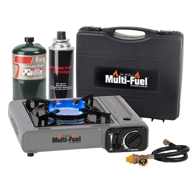 CanCooker Multi-Fuel Single Burner Cooktop CanCooker Multi-Fuel Single Burner Cooktop