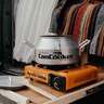 CanCooker Portable Cooktop 1 Burner Stove - Orange - Orange