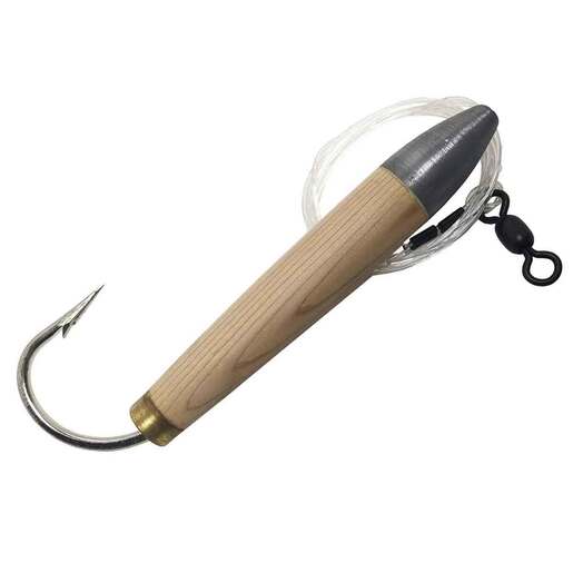 Candy Bar Lures Tuna Plug Saltwater Trolling Lure - Natural