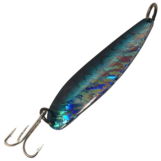 Candy Bar Lures Twister Spoon - Chrome/Red/Gold Mack