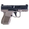 Canik MC9 9mm Luger 3.18in FDE/Black Cerakote Pistol - 12+1 Rounds - Black/FDE, Two-Tone