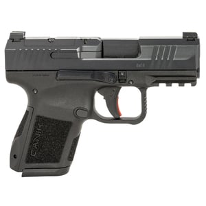 Canik MC9 9mm Luger 3.18in Black Cerakote Pistol - 12+1 Rounds