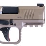 Canik MC9 9mm Luger 3.18in FDE Cerakote Pistol - 12+1 Rounds - Tan
