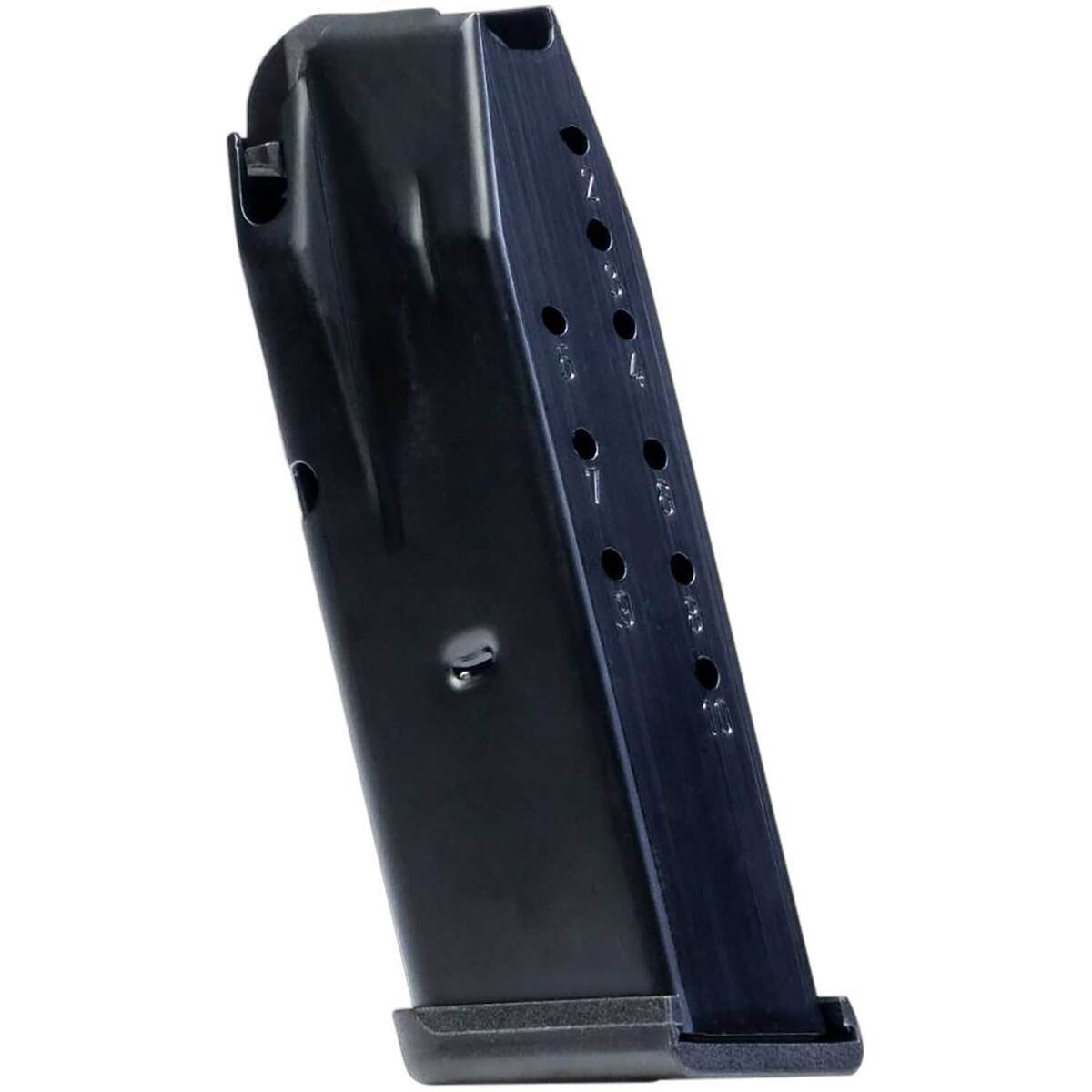 Canik MC9 Black Canik MC9 9mm Luger Handgun Magazine - 10 Rounds - Black Canik MC9 Black Canik MC9 9mm Luger Handgun Magazine - 10 Rounds - Black