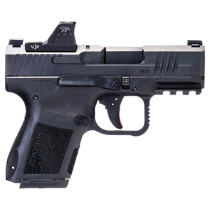 Canik MC9 w/MeCanik MO1 Optic 9mm Luger 3.18in Black Cerakote Pistol - 12+1 Rounds