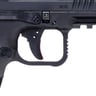 Canik MC9 w/MeCanik MO1 Optic 9mm Luger 3.18in Black Cerakote Pistol - 12+1 Rounds - Black