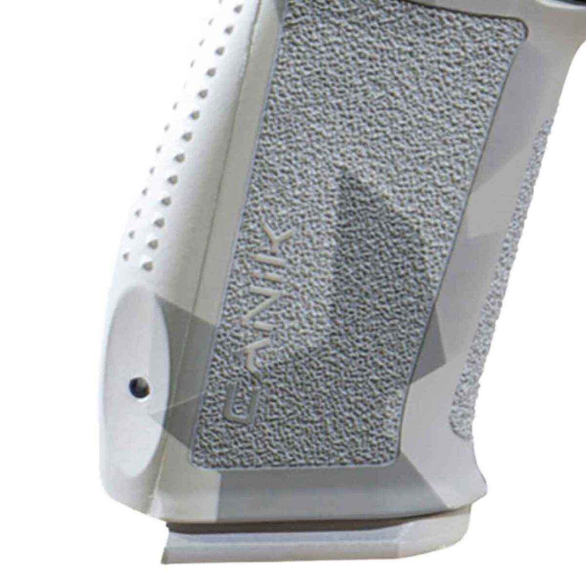 Canik Mete SFT 9mm Luger 4.46in Arctic Splinter Cerakote Pistol - 20+1 Rounds - Gray Canik Mete SFT 9mm Luger 4.46in Arctic Splinter Cerakote Pistol - 20+1 Rounds - Gray