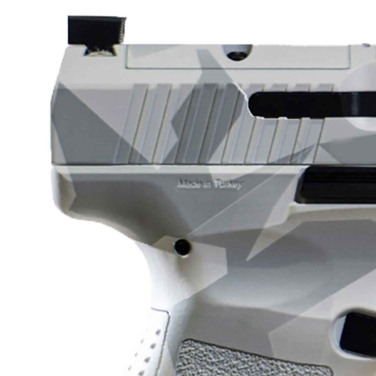 Canik Mete SFT 9mm Luger 4.46in Arctic Splinter Cerakote Pistol - 20+1 Rounds - Gray Canik Mete SFT 9mm Luger 4.46in Arctic Splinter Cerakote Pistol - 20+1 Rounds - Gray