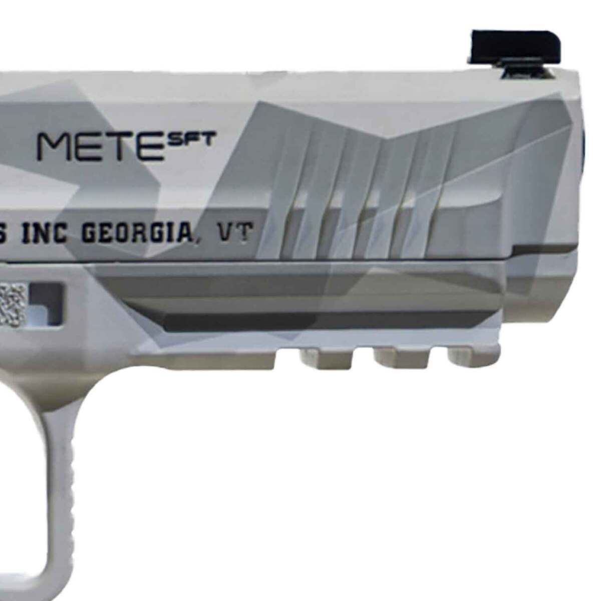 Canik Mete SFT 9mm Luger 4.46in Arctic Splinter Cerakote Pistol - 20+1 Rounds - Gray Canik Mete SFT 9mm Luger 4.46in Arctic Splinter Cerakote Pistol - 20+1 Rounds - Gray