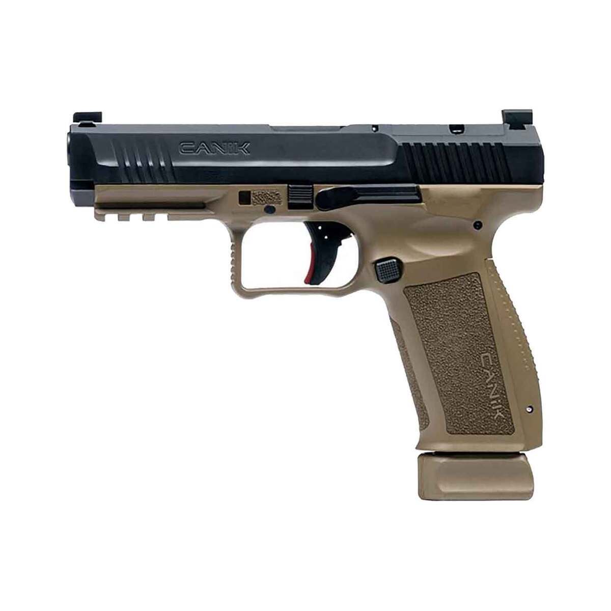 Canik Mete SFT 9mm Luger 4.46in Black Cerakote Pistol - 10+1 Rounds - Black Canik Mete SFT 9mm Luger 4.46in Black Cerakote Pistol - 10+1 Rounds - Black
