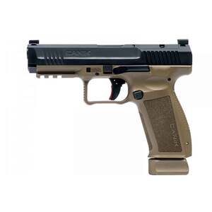 Canik Mete SFT 9mm Luger 4.46in Black Cerakote Pistol - 10+1 Rounds