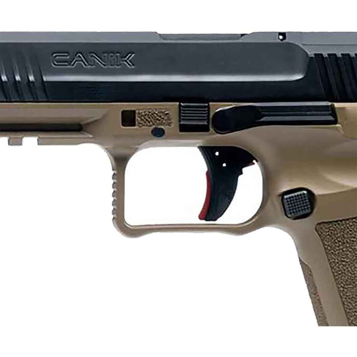 Canik Mete SFT 9mm Luger 4.46in Black Cerakote Pistol - 10+1 Rounds - Black Canik Mete SFT 9mm Luger 4.46in Black Cerakote Pistol - 10+1 Rounds - Black