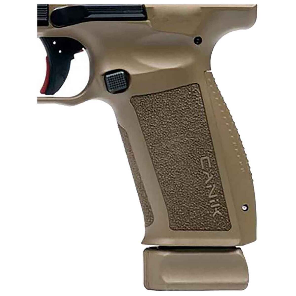 Canik Mete SFT 9mm Luger 4.46in Black Cerakote Pistol - 10+1 Rounds - Black Canik Mete SFT 9mm Luger 4.46in Black Cerakote Pistol - 10+1 Rounds - Black