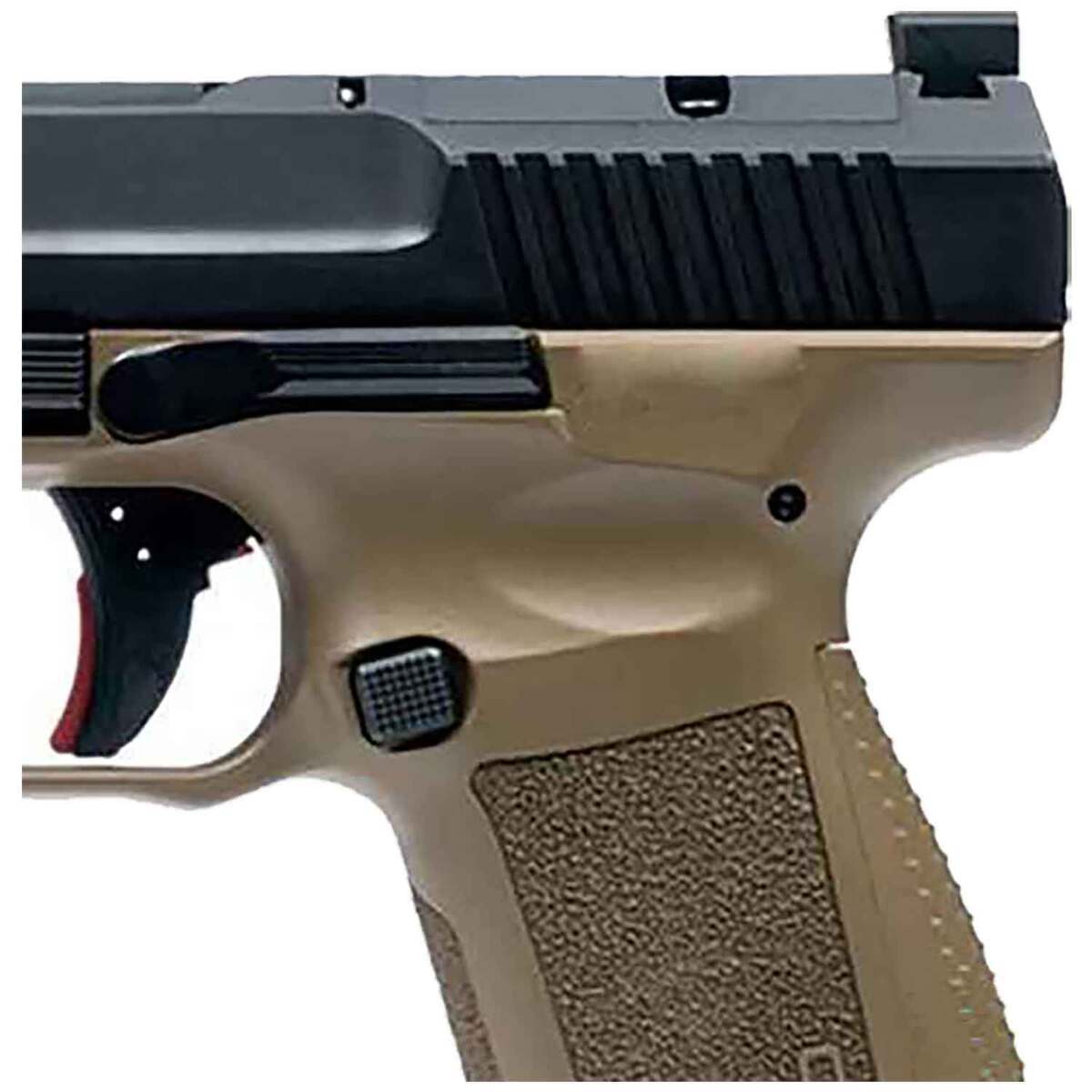 Canik Mete SFT 9mm Luger 4.46in Black Cerakote Pistol - 10+1 Rounds - Black Canik Mete SFT 9mm Luger 4.46in Black Cerakote Pistol - 10+1 Rounds - Black
