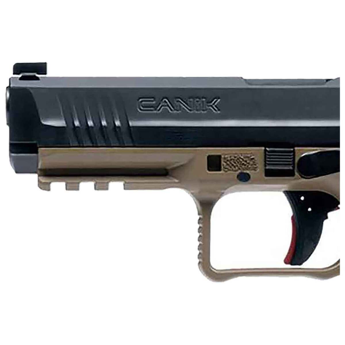 Canik Mete SFT 9mm Luger 4.46in Black Cerakote Pistol - 10+1 Rounds - Black Canik Mete SFT 9mm Luger 4.46in Black Cerakote Pistol - 10+1 Rounds - Black