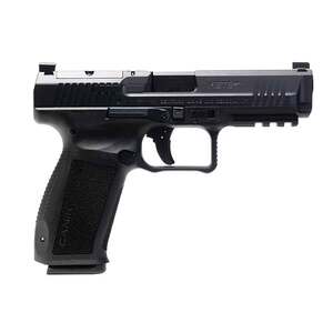 Canik Mete SFT 9mm Luger 4.46in Matte Black Pistol - 10+1 Rounds