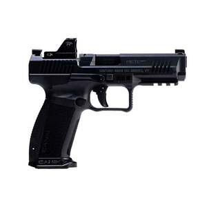 Canik Mete SFT 9mm Luger 4.46in Matte Black Pistol - 20+1 Rounds